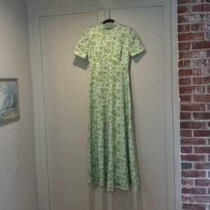 Vintage 1960’s maxi dress